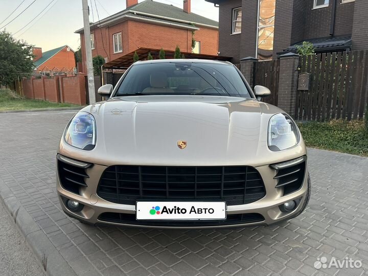Porsche Macan S 3.0 AMT, 2016, 199 000 км