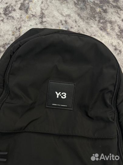 Рюкзак Y-3 Black Logo Nylon Оригинал