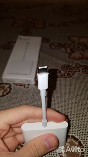 Адаптер (переходник) Apple USB Type-C Digital AV
