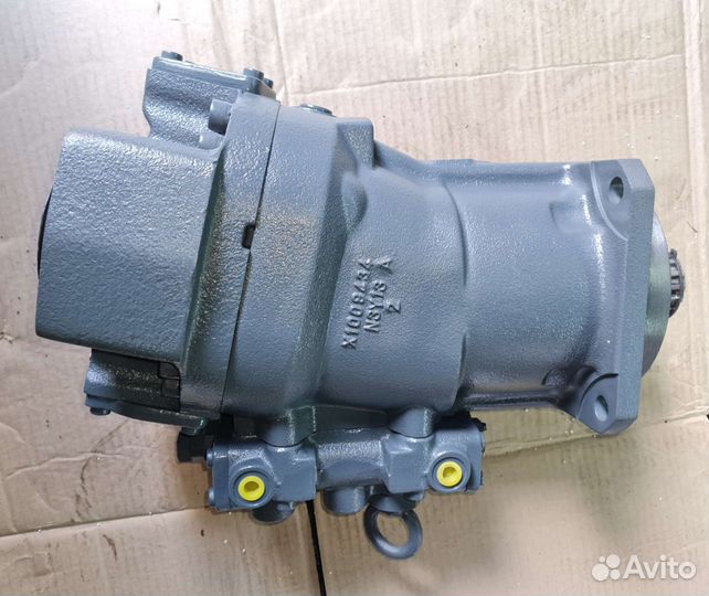 Гидронасос на экскаватор hitachi