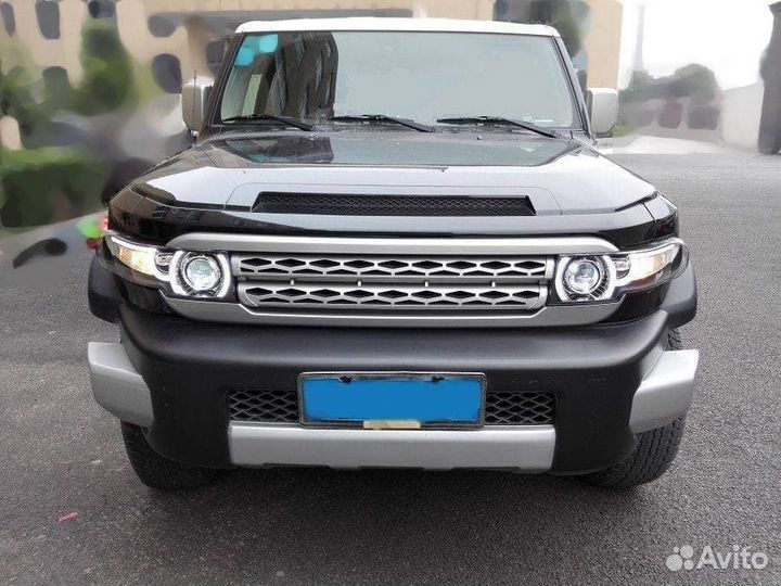 FJ Cruiser Комплект Land Rover фары+решетка B7CG8