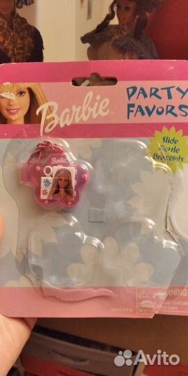 Barbie аксессуары, браслет, резинка,головоломка