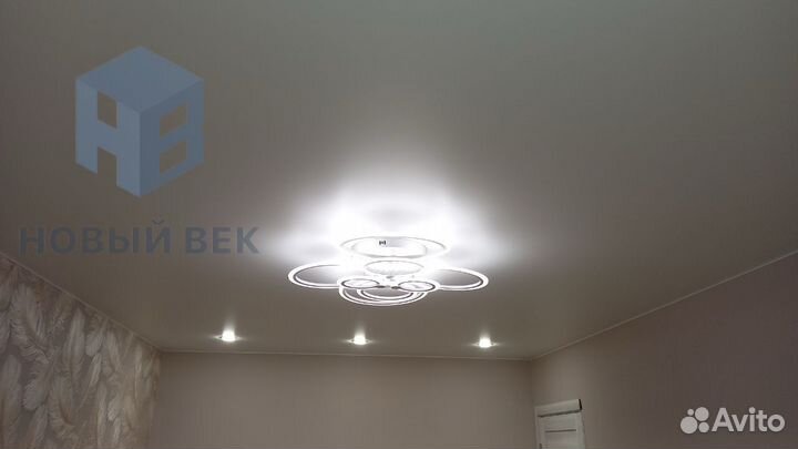 Натяжные потолки