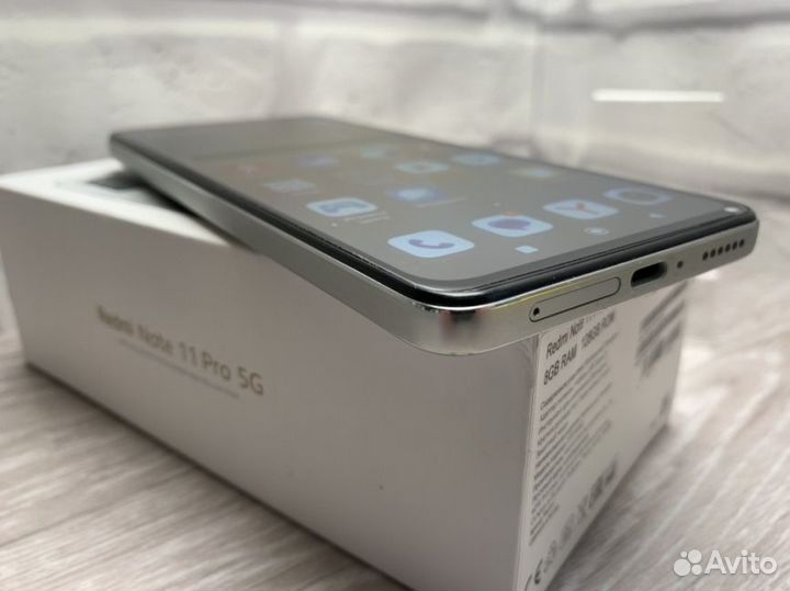 Xiaomi Redmi Note 11 Pro 5G, 8/128 ГБ
