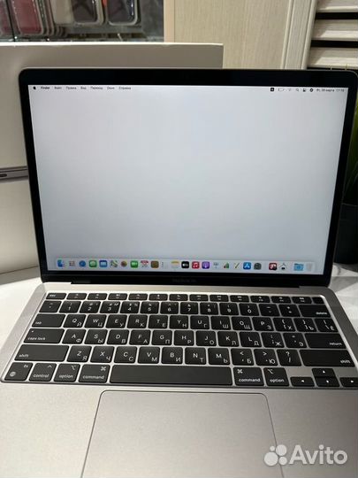 Apple MacBook Air 13 - 2020, M1, 8-512Gb, Space Gr