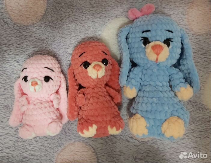 Вязаные игрушки амигуруми