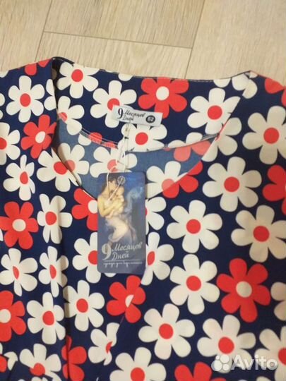 Летнее платье для беременных