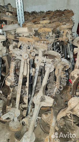 Стабилизатор задний на Дэу Матиз. Разборка