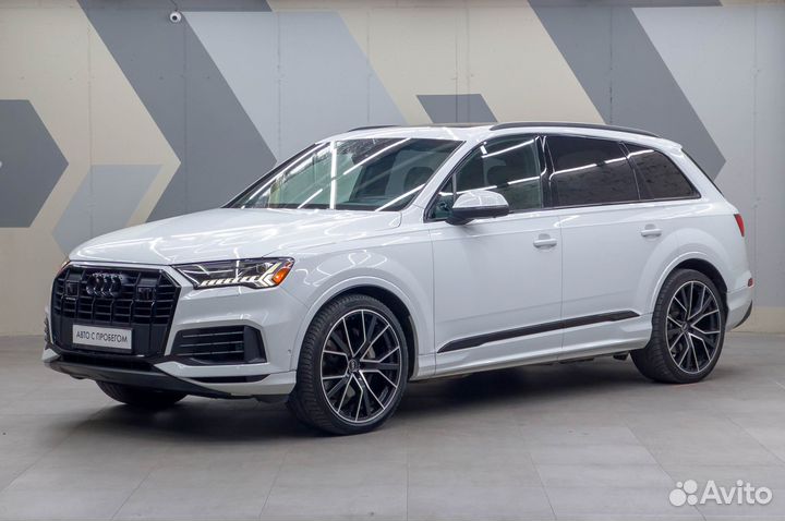 Audi Q7 3.0 AT, 2020, 56 410 км