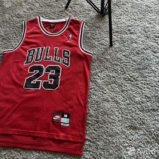 Винтажное джерси Nike Chicago Bulls оригинал