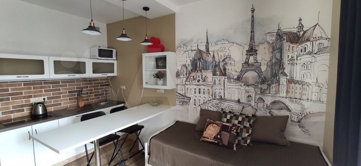 Квартира-студия, 24 м², 4/6 эт.