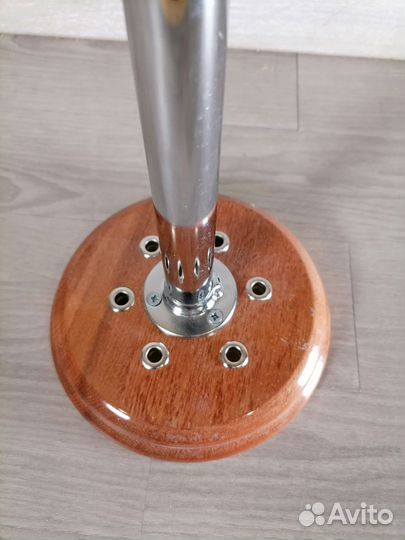 Деревянная подставка для 6 шампуров