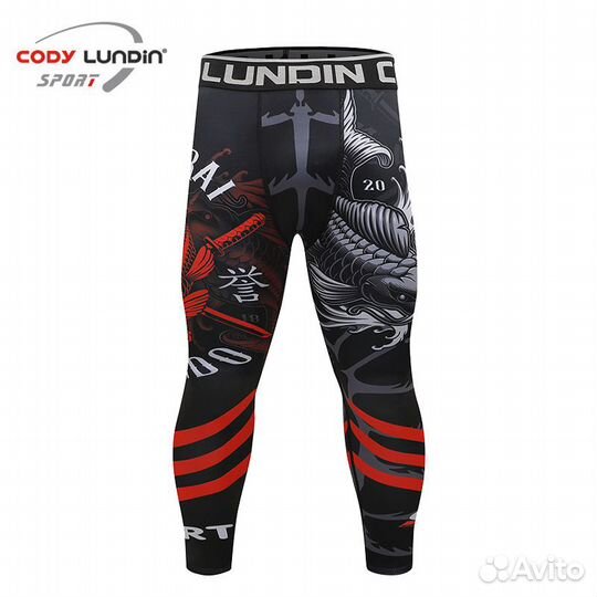 Тайтсы для мма cody lundin bushido (р. XXL)
