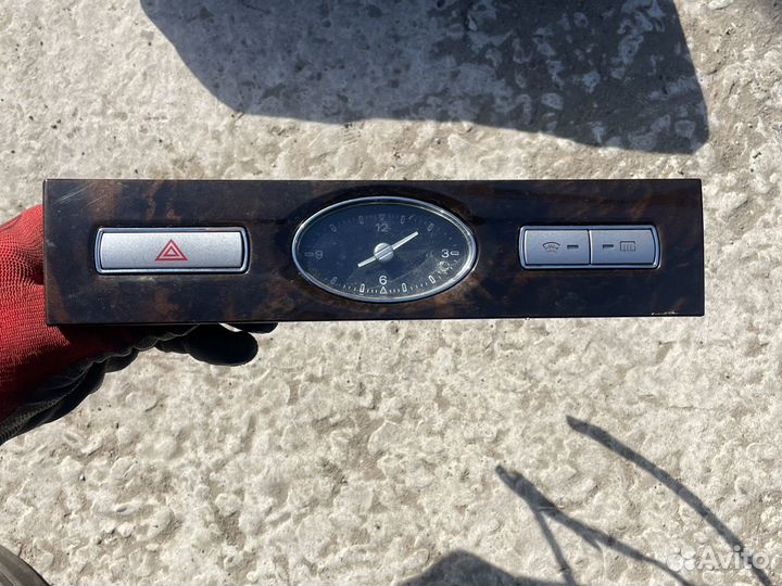 Панель часы аварийка мондэо 3 2006