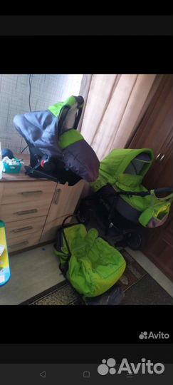 Коляска 3 в 1