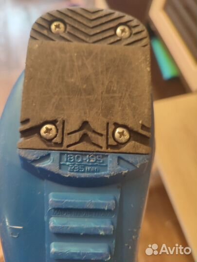 Горнолыжные ботинки детские