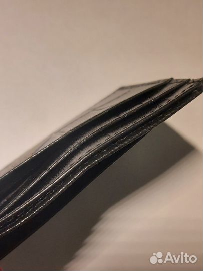 Картхолдер из натуральной кожи ASOS новый