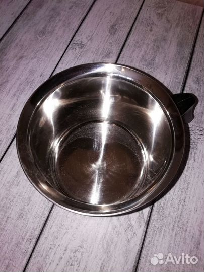 Кастрюля молоковарка,Bekker,1.5 л.,металл