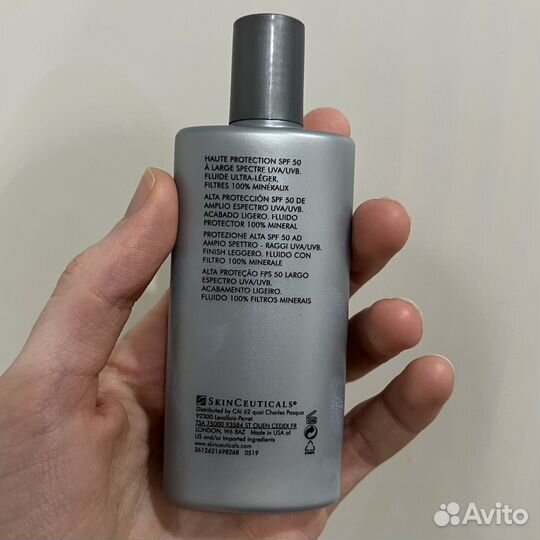 SkinCeuticals Sheer Mineral UV Defense SPF 50 спф