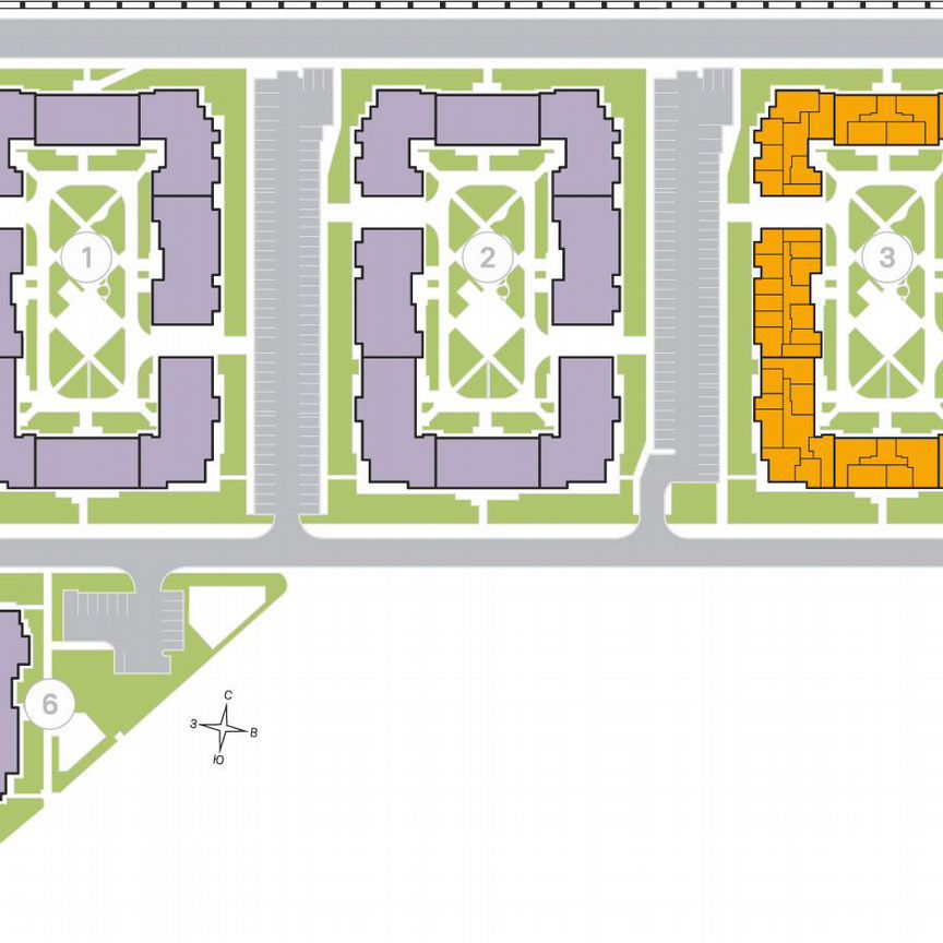 1-к. квартира, 39,6 м², 4/4 эт.