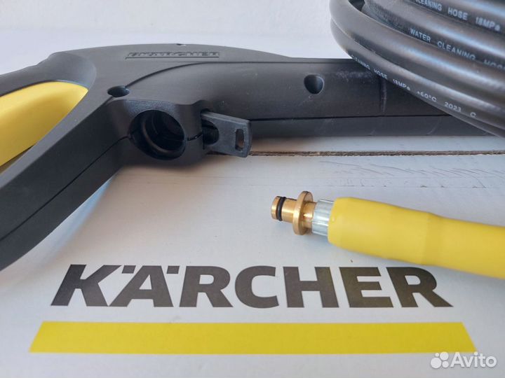 Пистолет на Karcher k5