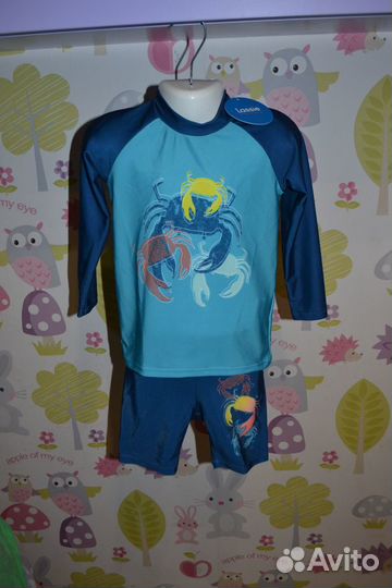 Новый купальный костюм lassie р.98