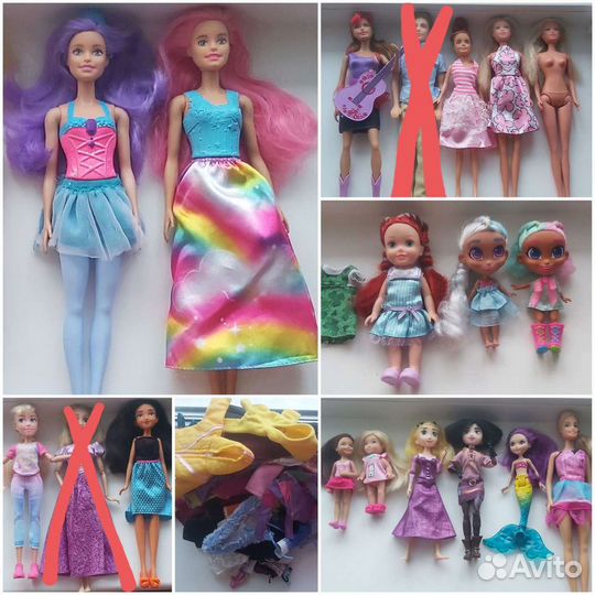 Куклолки, одежда, аксессуары