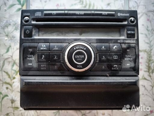 Автомагнитола на Nissan X-Trail T31