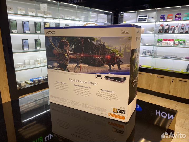 New Sony PlayStation 5 Blu-ray 825Gb