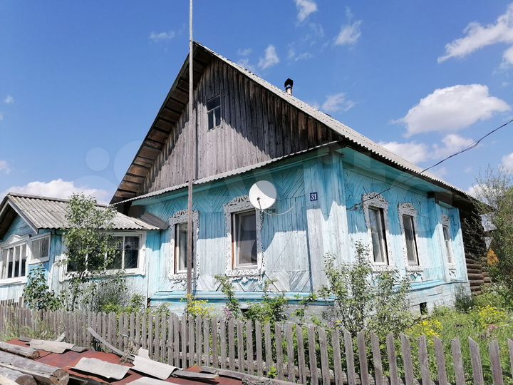 Дом 55,5 м² на участке 24 сот.