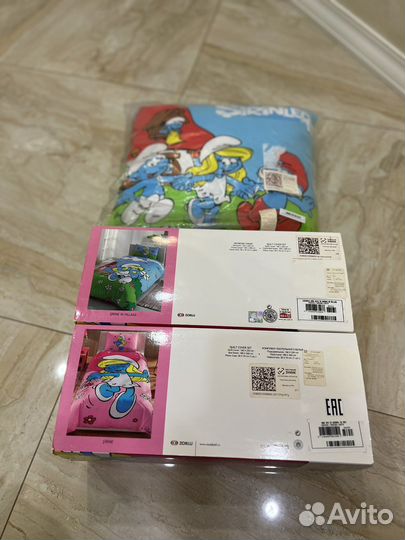 Продам постельное белье 1,5 TAC для деток (Турция)