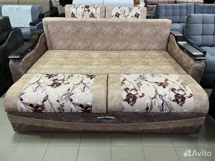 Диван прямой Лидер