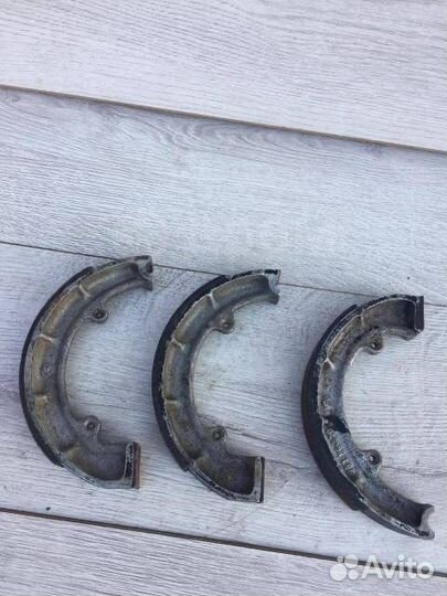 Новая тормозная колодка Чезет 514 380кубов