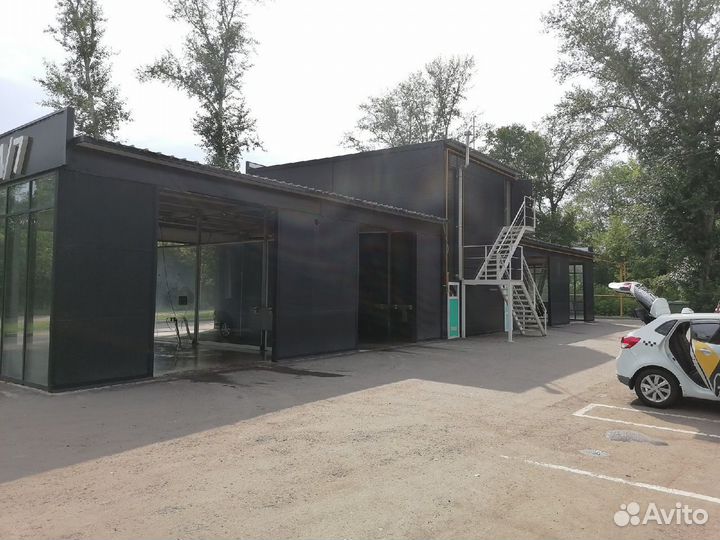 Ворота для автомойки