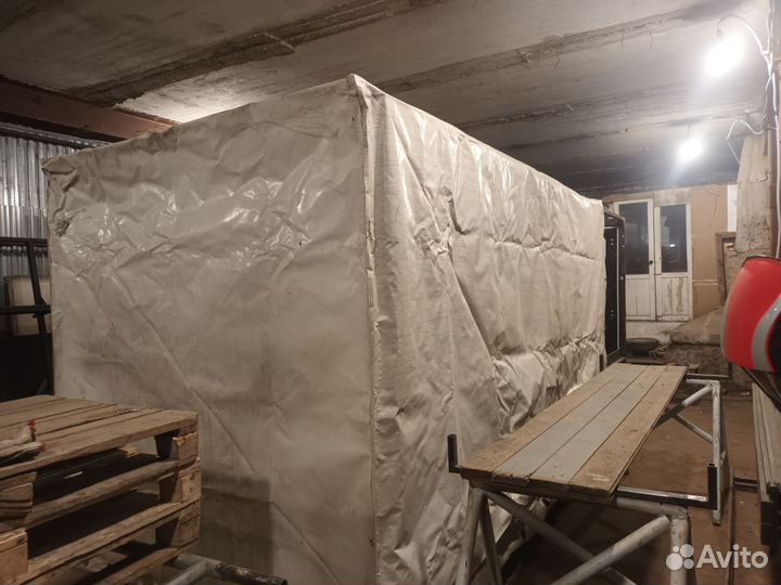 Тент на газель 4.15