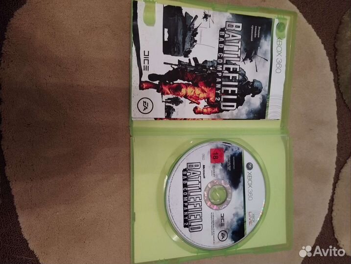 Игра для приставки xbox 360