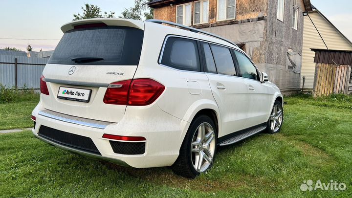 Mercedes-Benz GL-класс 3.0 AT, 2013, 205 000 км
