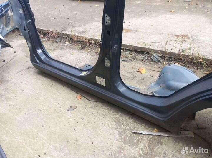 Порог левый карниз Шевроле Спарк М300