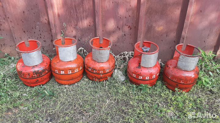 Газовый баллон 5 литров