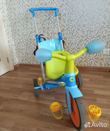 Велосипед-коляска imaginarium от 1.5 до 4х лет