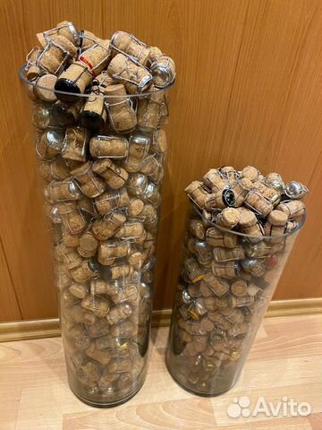 Интерьерные пробки от шампанского