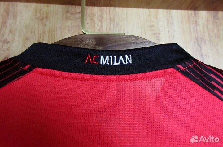 Футбольная форма фанатская Милан