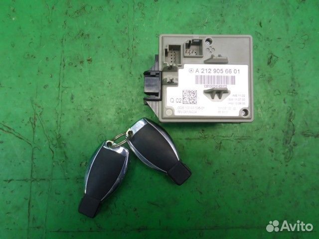 Замок зажигания Mercedes-benz W212 E-Class с 2009г