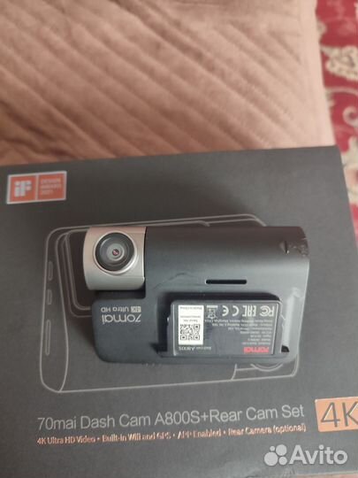 Видеорегистратор xiaomi 70mai a800s