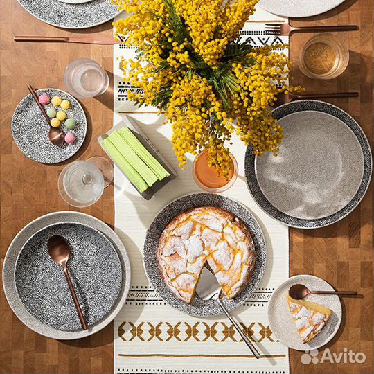 Тарелка мелкая «Инк Блэк» Ink Black Steelite