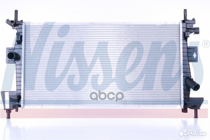 Радиатор двигателя ford focus III (CB8 CEW) (1