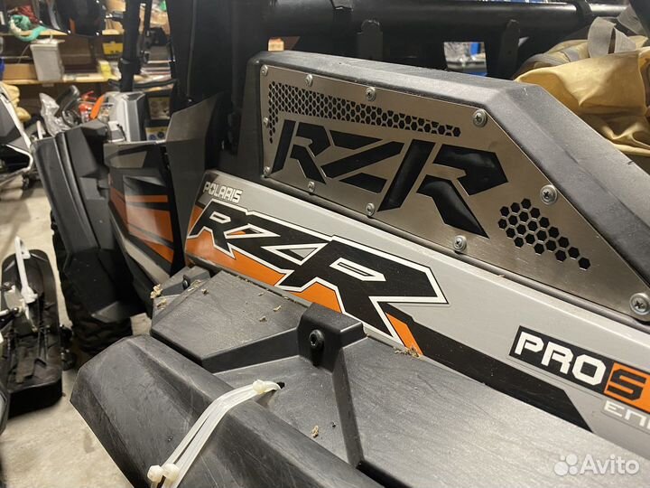 Багги polaris rzr 1000 накладки на воздуховод