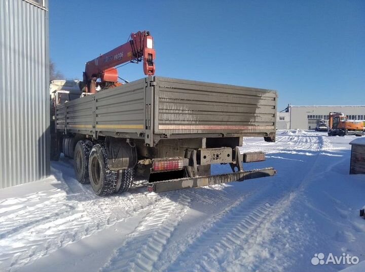 FAW J6 CA3250P66K24T1E5 с КМУ, 2023