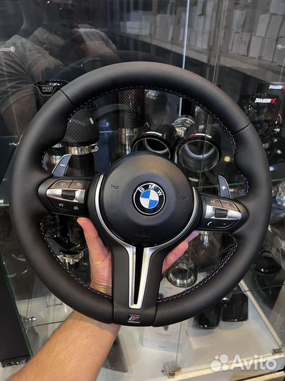 М руль BMW обогрев f30 f15 f16 f25 f26 f20 f10