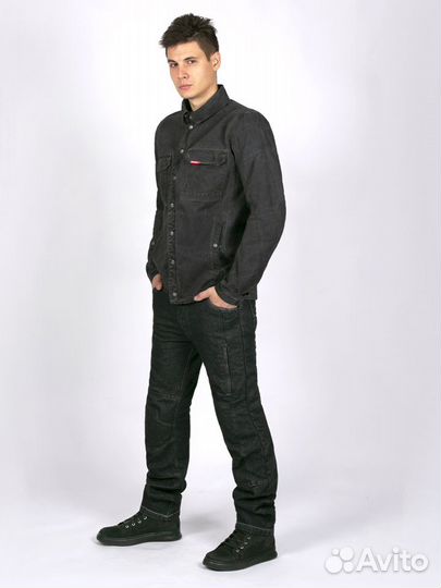 Моторубашка мотокуртка inflame roma